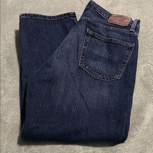 Signature by Levi Strauss Men's Deep Indigo Jeans